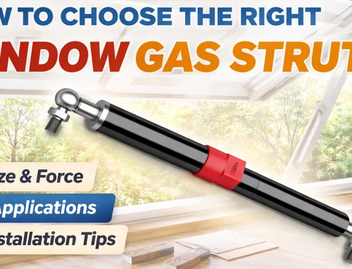 How to Choose the Right Window Gas Struts