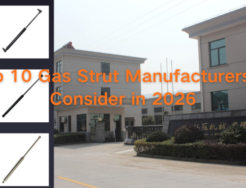 Top 10 Gas Strut Manufacturers to Consider in 2026