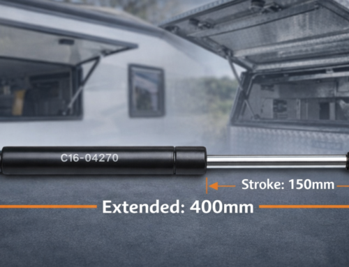 What Is a Gas Strut? Complete Guide to Types, Uses, and Sizes