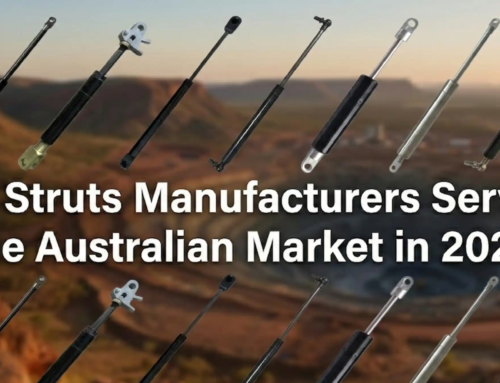 Gas Struts Manufacturers Serving the Australian Market in 2026