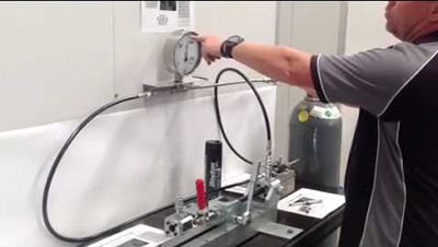 regassing gas struts