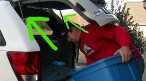 regassing gas struts