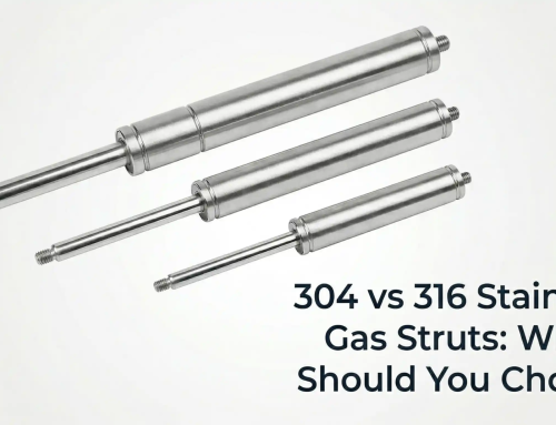 304 vs 316 Stainless Gas Struts: Which Should You Choose?