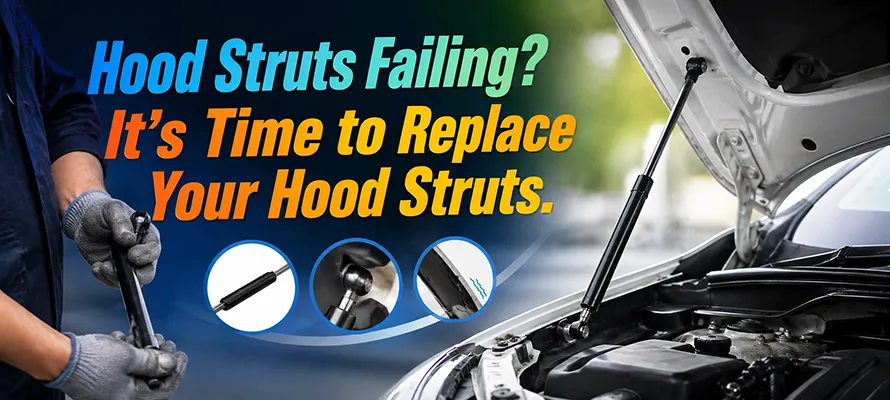 How to Change Hood Struts
