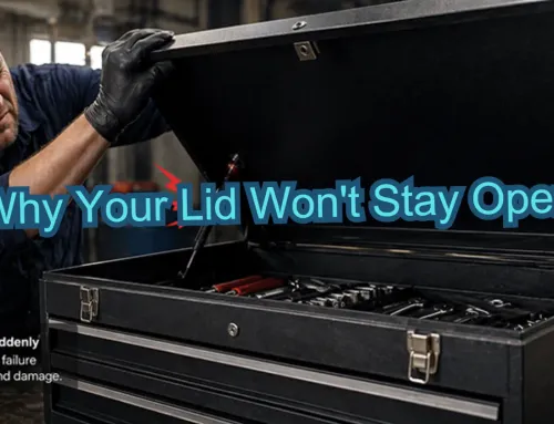 Why Your Lid Won’t Stay Open — Understanding the Gas Strut Mechanism Behind It