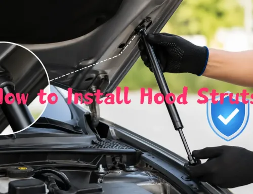 how to Install Hood Struts