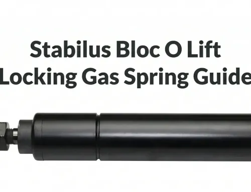 Stabilus Bloc O Lift Locking Gas Spring Guide