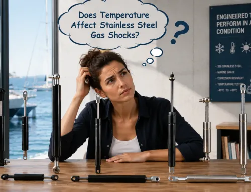 Does Temperature Affect Stainless Steel Gas Shocks?