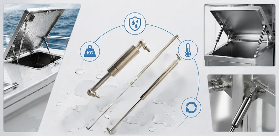 Factors to Consider When Selecting Stainless Steel Gas Shocks Factors to Consider When Selecting Stainless Steel Gas Shocks