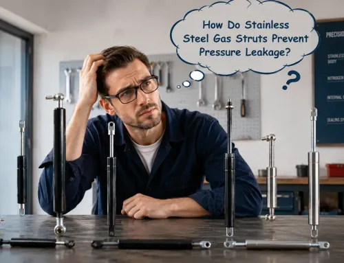 How Do Stainless Steel Gas Struts Prevent Pressure Leakage?