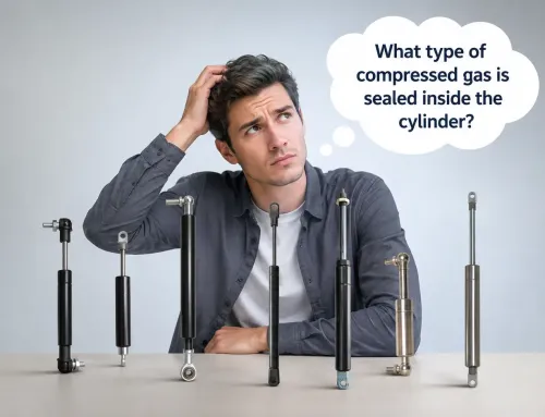 What Gas Is Used Inside a Stainless Gas Shock Cylinder?