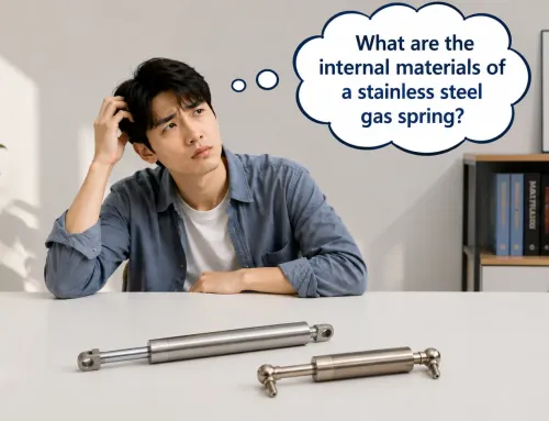 Are the Internals of Stainless Gas Springs Fully Stainless?