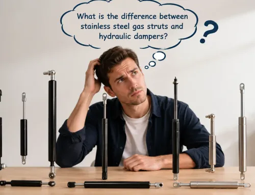 The Difference Between a Stainless Steel Gas Strut and a Hydraulic Damper