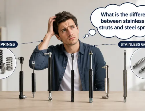 The Difference Between Stainless Steel Struts and Steel Springs