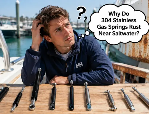 Why Do 304 Stainless Gas Springs Rust Near Saltwater?