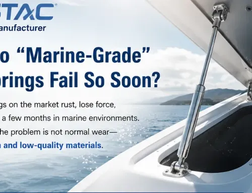 Why Do Marine Stainless Steel Gas Springs Fail So Quickly?
