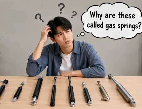 Why Is It Called Stainless Gas Shocks Rather Than Something Else