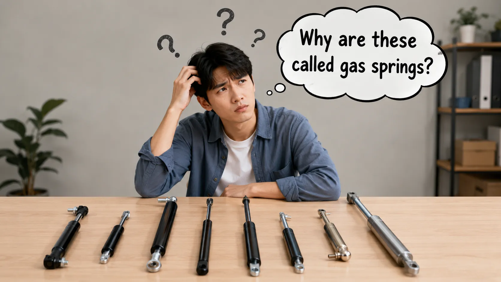 Why Is It Called Gas Springs Rather Than Something Else
