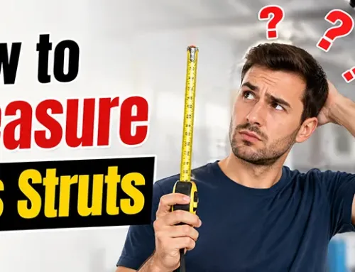 How to Measure Gas Struts