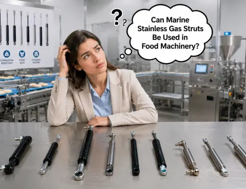 Can Marine Stainless Gas Struts Be Used in Food Machinery?