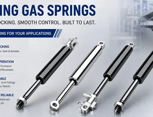 Custom Locking Gas Springs Manufacturer in China