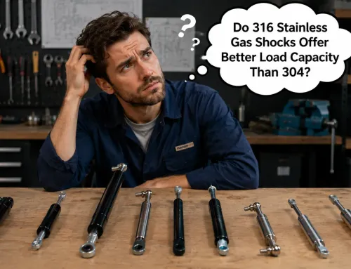 Do 316 Stainless Gas Shocks Offer Better Load Capacity Than 304?