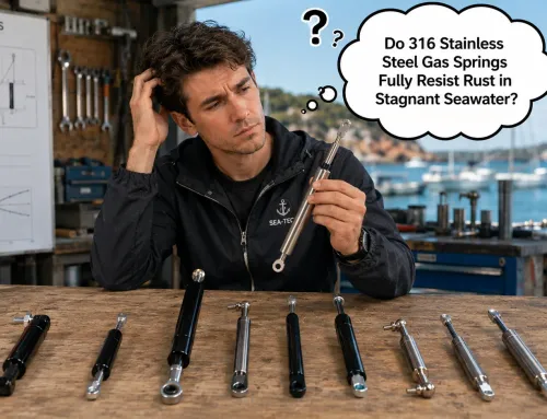 Do 316 Stainless Steel Gas Springs Fully Resist Rust in Stagnant Seawater?
