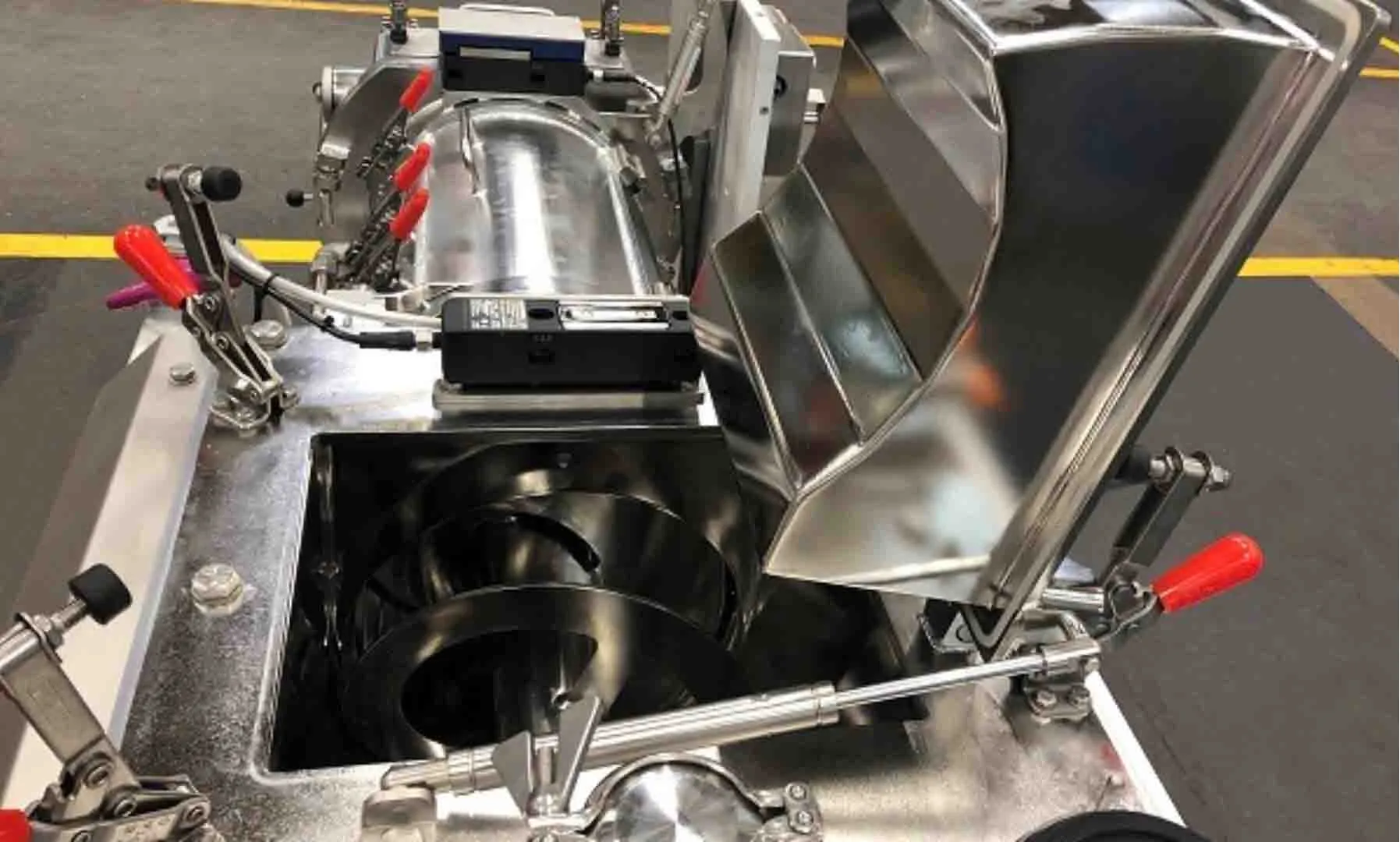 Food Locking gas spring