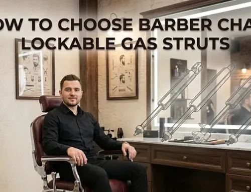 How to Choose Barber Chair Lockable Gas Struts