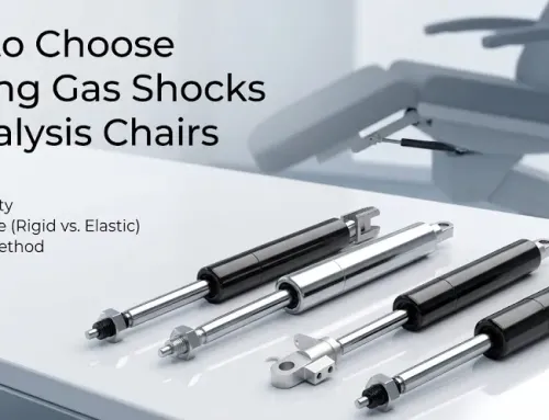 How to Choose Locking Gas Shocks for Dialysis Chairs