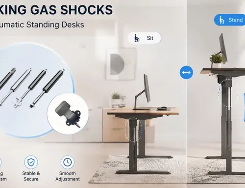 How to Design Better Pneumatic Standing Desks with Locking Gas Shocks
