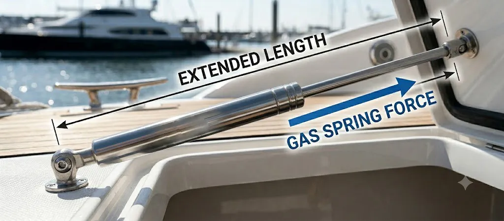The Ultimate Guide to Choosing Marine Gas Springs