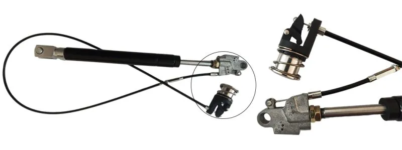 What Is an Automatic Reset Locking Gas Spring
