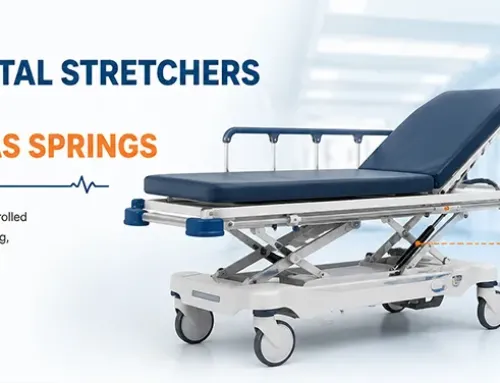 Why Hospital Stretchers Rely on Locking Gas Springs