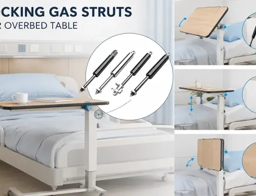 Why Overbed Table Safety Hinges on Right Locking Gas Struts