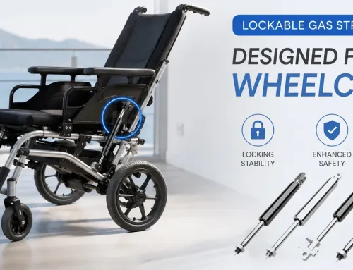 Why Premium Adaptive Wheelchairs Rely on Lockable Gas Struts