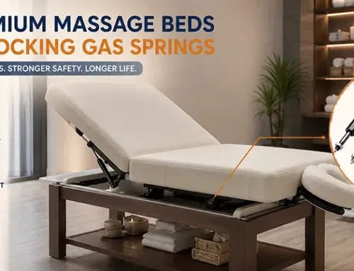 Why Premium Massage Beds Rely on Locking Gas Springs