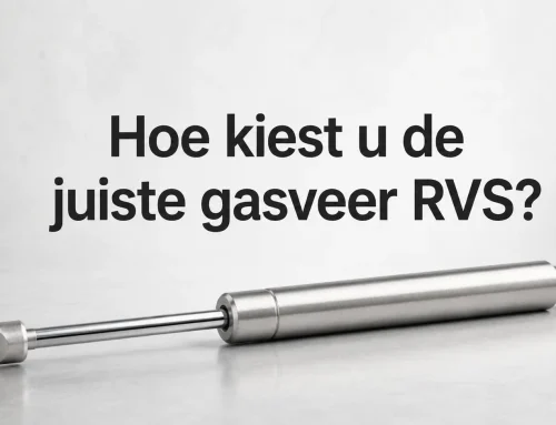 Hoe kiest u de juiste gasveer RVS?