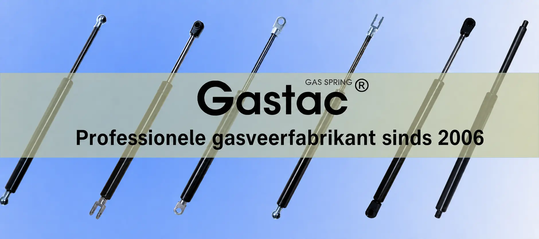 Gastac gasveer zonnebank leverancier met stabiele kwaliteit, maatwerkoplossingen en productie sinds 2006
