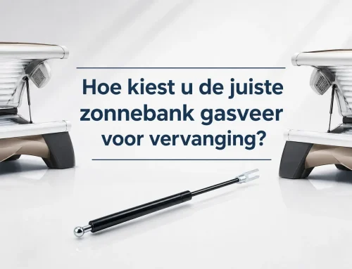 Hoe kiest u de juiste zonnebank gasveer voor vervanging?