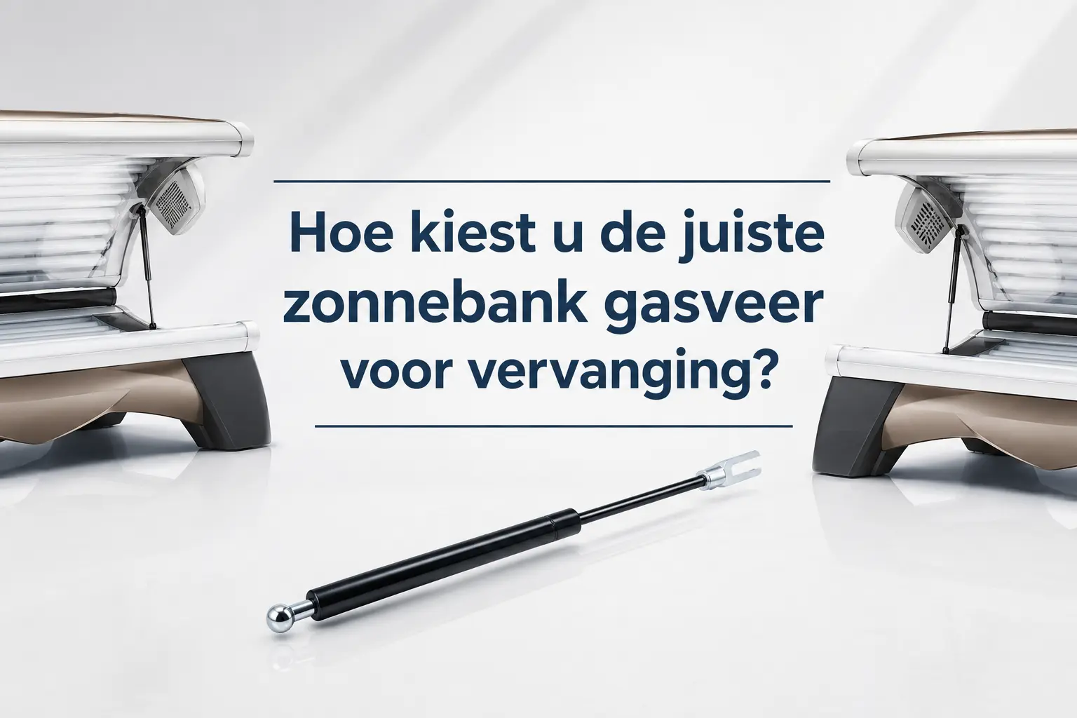 Zonnebank gasveer coverafbeelding voor het kiezen van de juiste vervanging