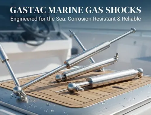 An Industry-Leading Manufacturer of Marine Gas Shocks