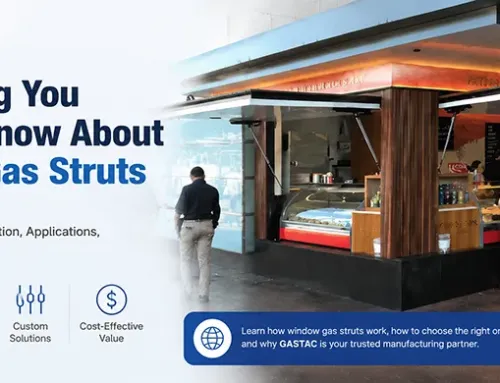 Everything You Need to Know About Window Gas Struts