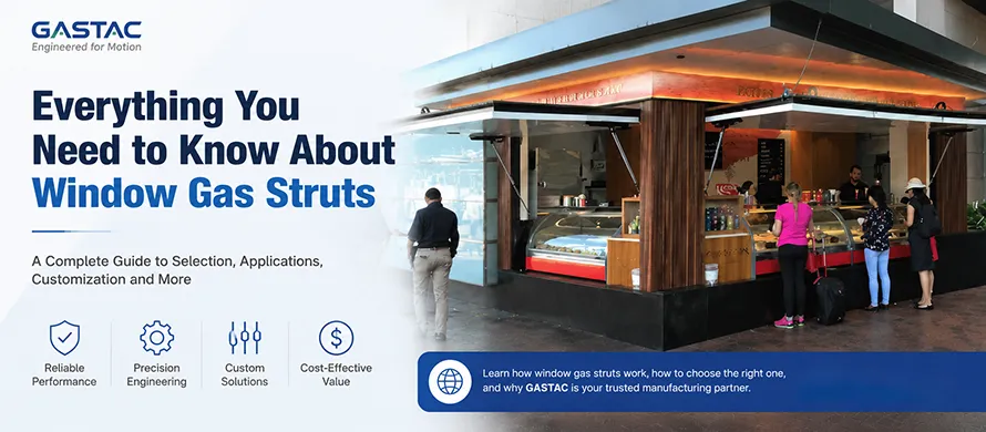 Everything You Need to Know About Window Gas Struts