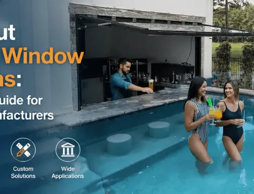 Gas Strut Awning Window Solutions: A Complete Guide for Window Manufacturers