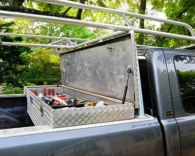 Heavy-Duty Truck Tool Box Shocks