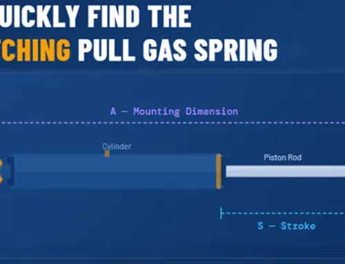 How Can You Quickly Find the Best-Matching Pull Gas Spring for Your Application?