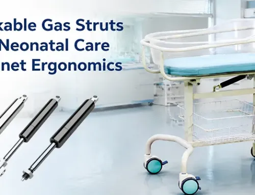 How Lockable Gas Struts Enhance Neonatal Care and Bassinet Ergonomics
