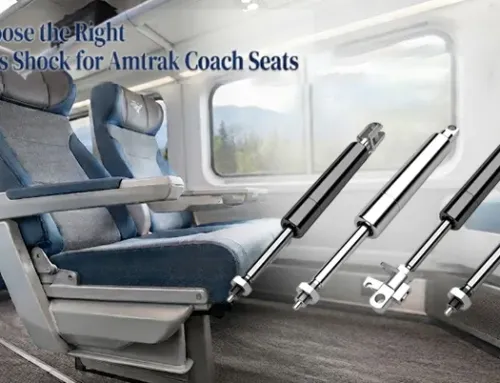 How to Choose the Right Locking Gas Shock for Amtrak Coach Seats
