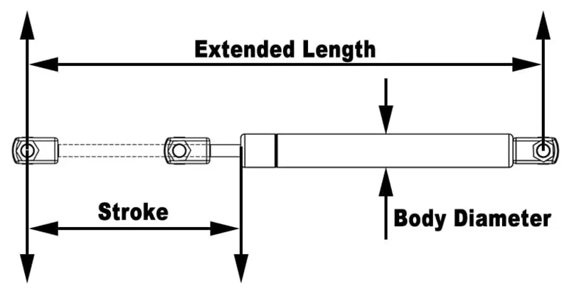 How to Measure Your Existing Suspa C16 Gas Spring